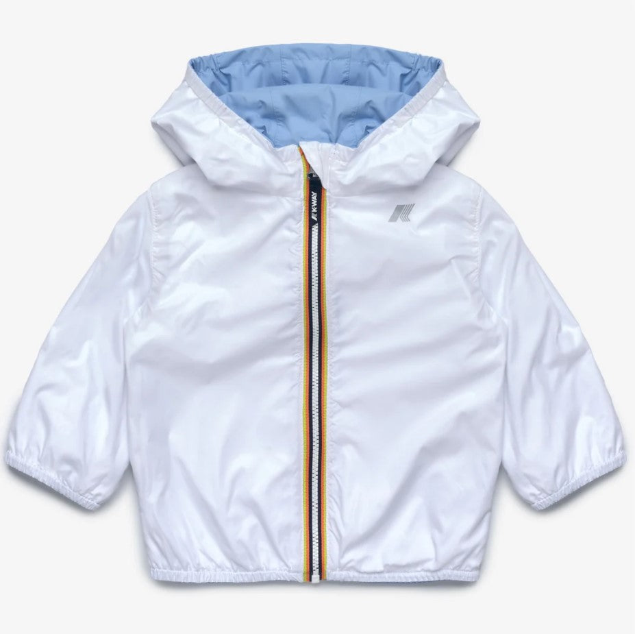 GIUBBINO K-WAY KIDS RED POPPY - BEIGE LT C57