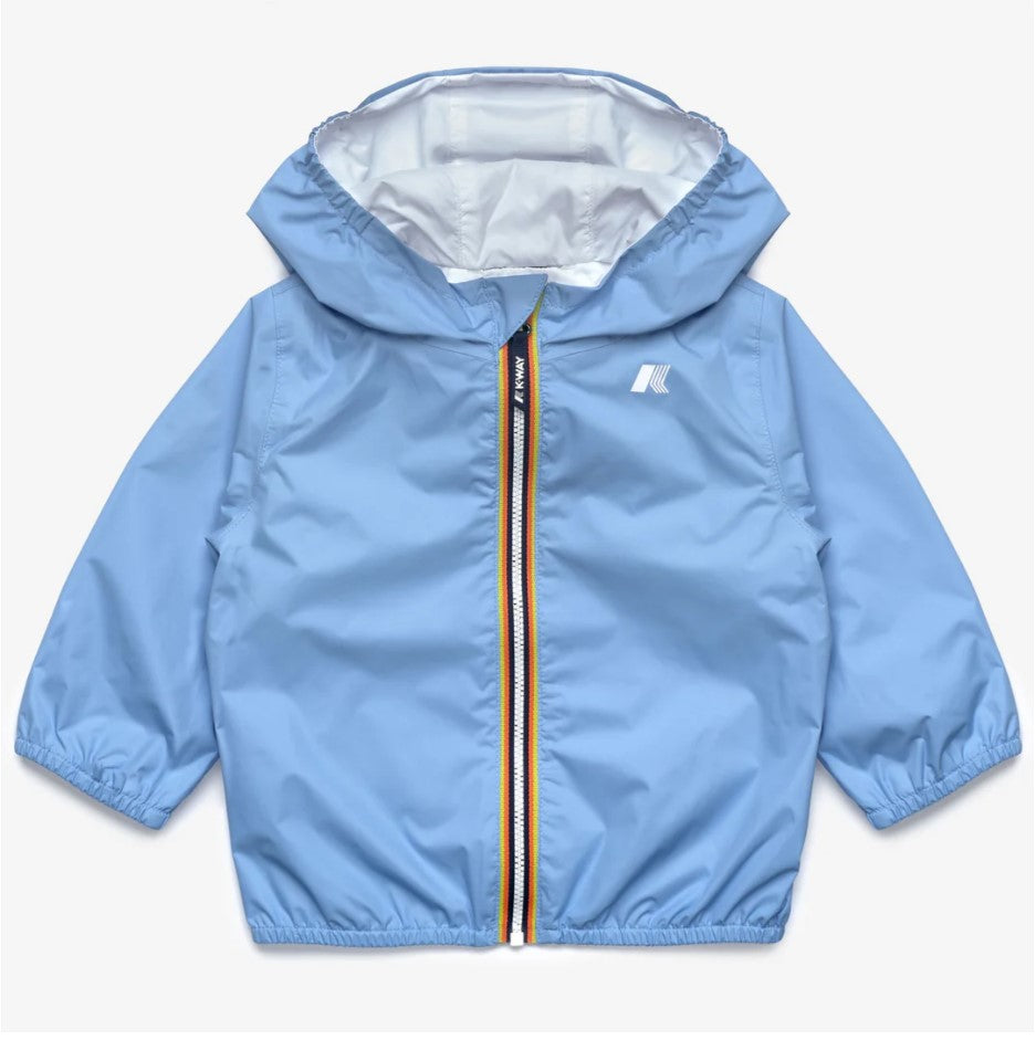 GIUBBINO K-WAY KIDS RED POPPY - BEIGE LT C57