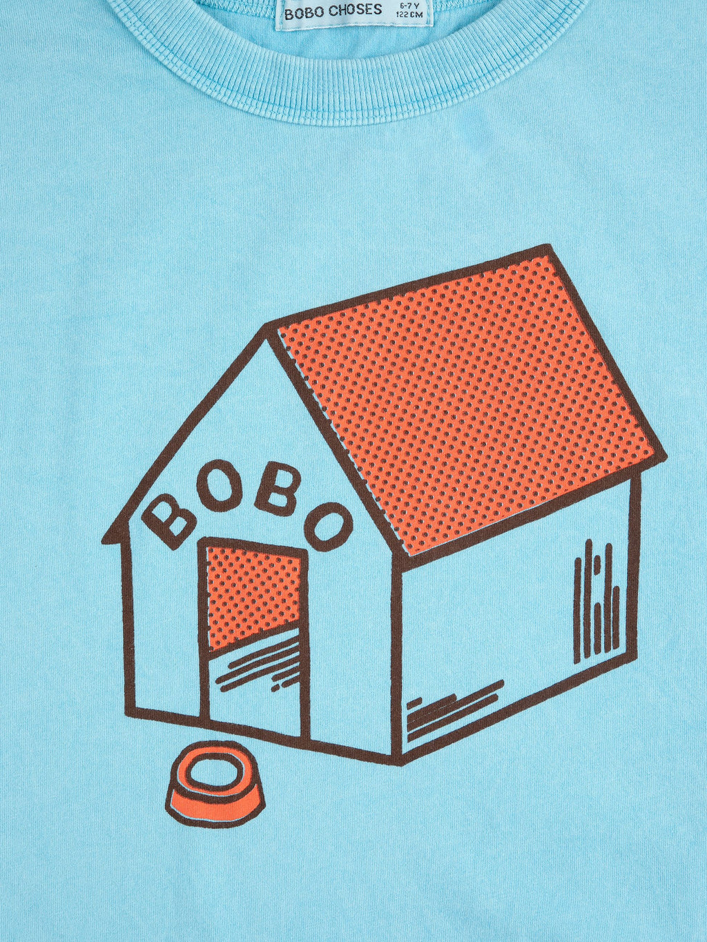 T-SHIRT BOBO CHOSES Blu
