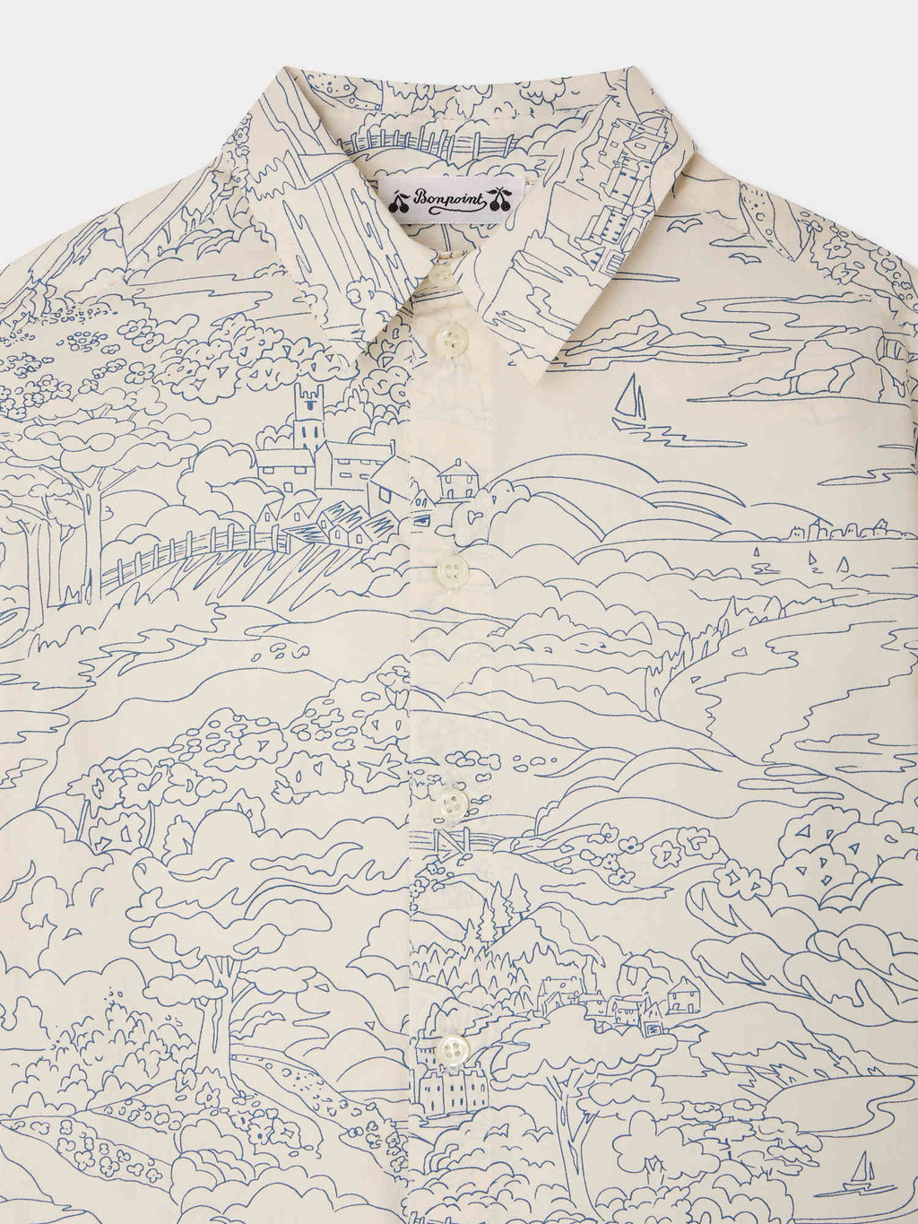 CAMICIA BONPOINT IMP ENCRE