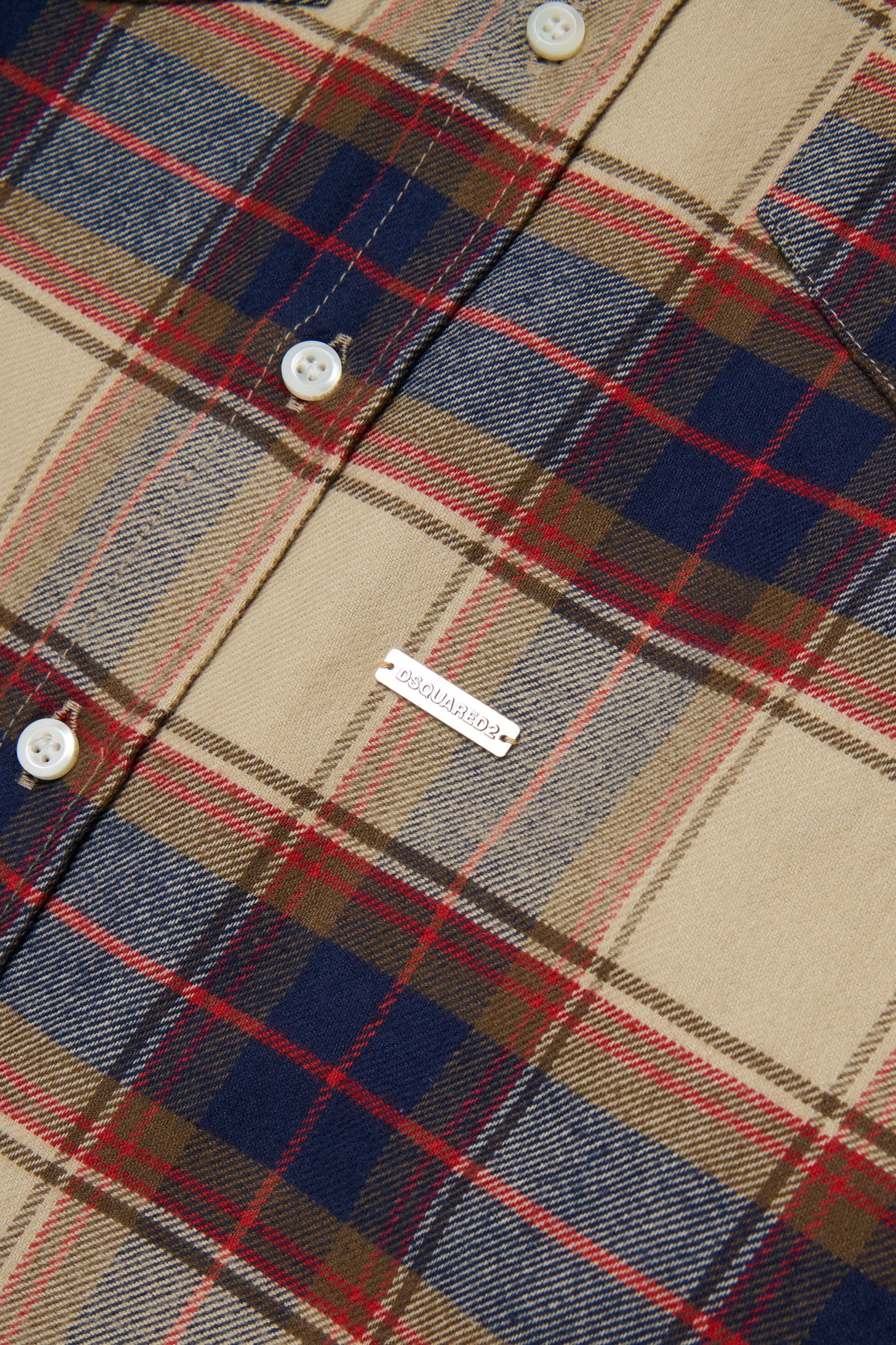 CAMICIA DSQUARED KID