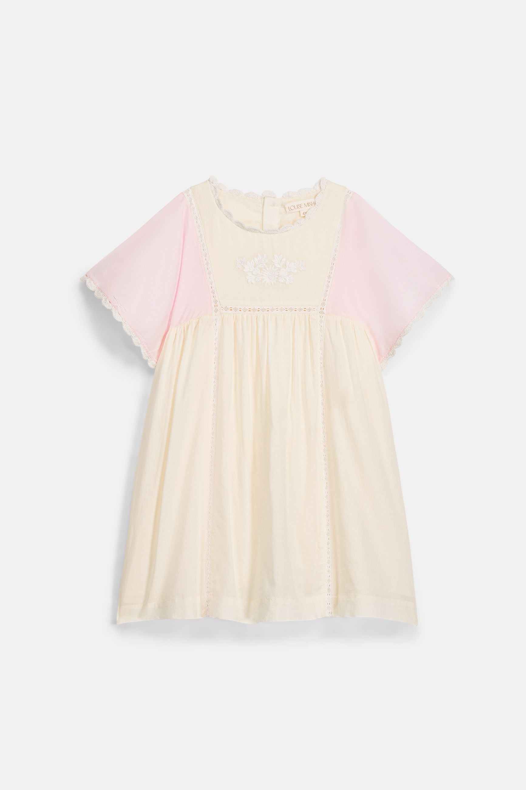 ABITO LOUISE MISHA Pink/yellow