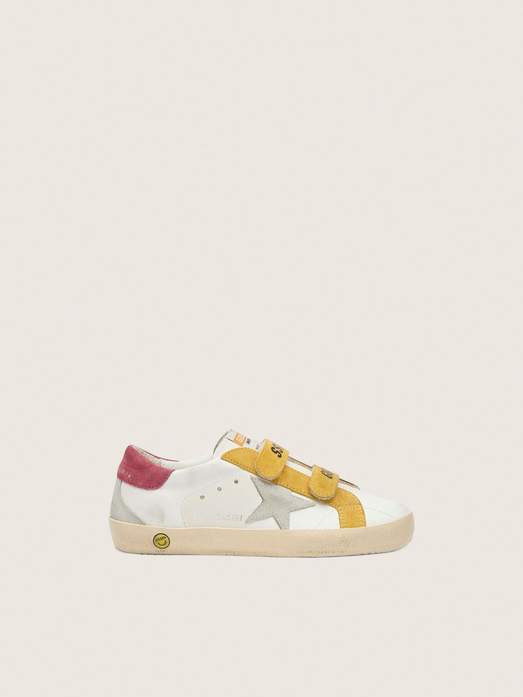 Scarpe GOLDEN GOOSE Senape