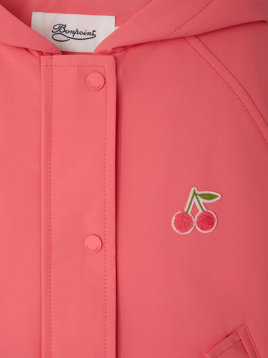 GIACCA BONPOINT ROSE BONBON