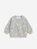 FELPA BOBO CHOSES LIGHT HEATHER