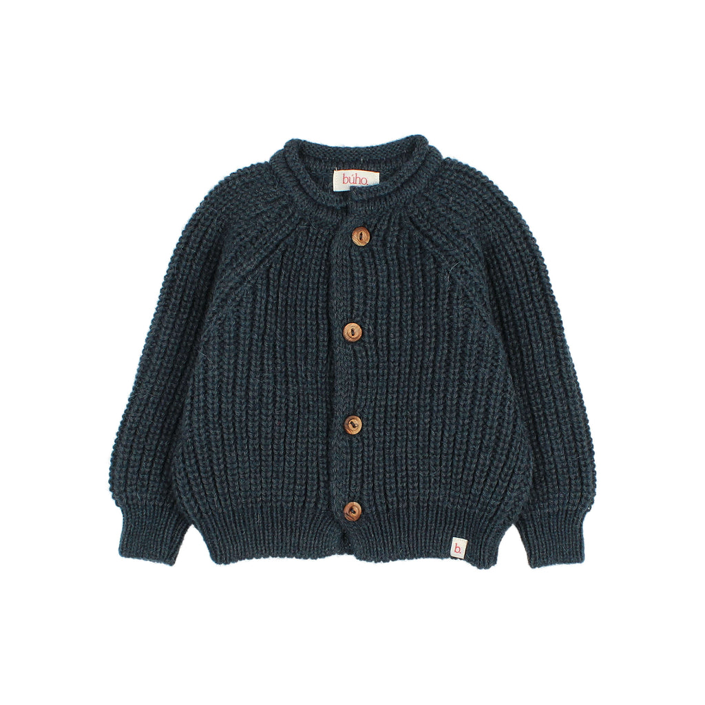 CARDIGAN BUHO Whale