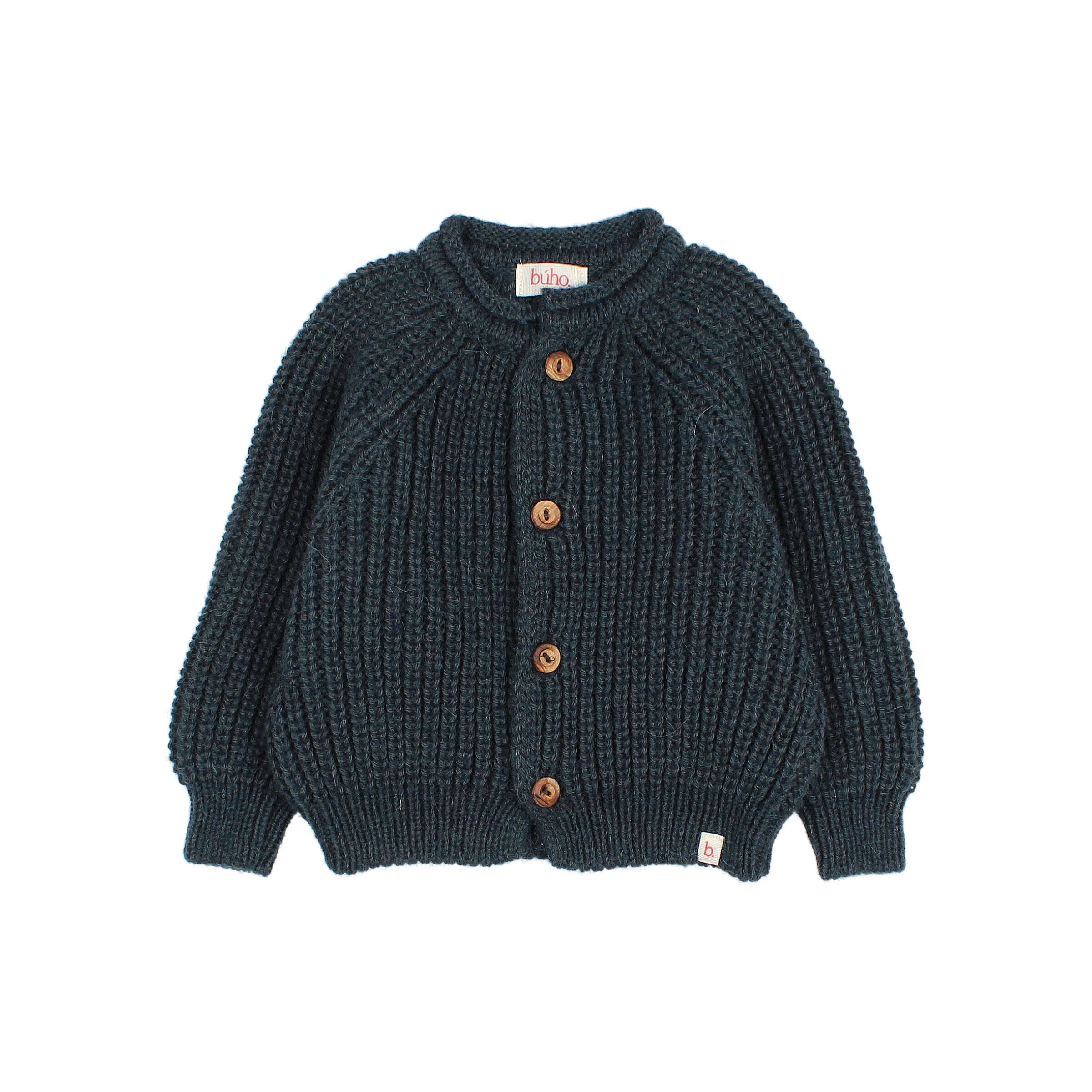 CARDIGAN BUHO Whale