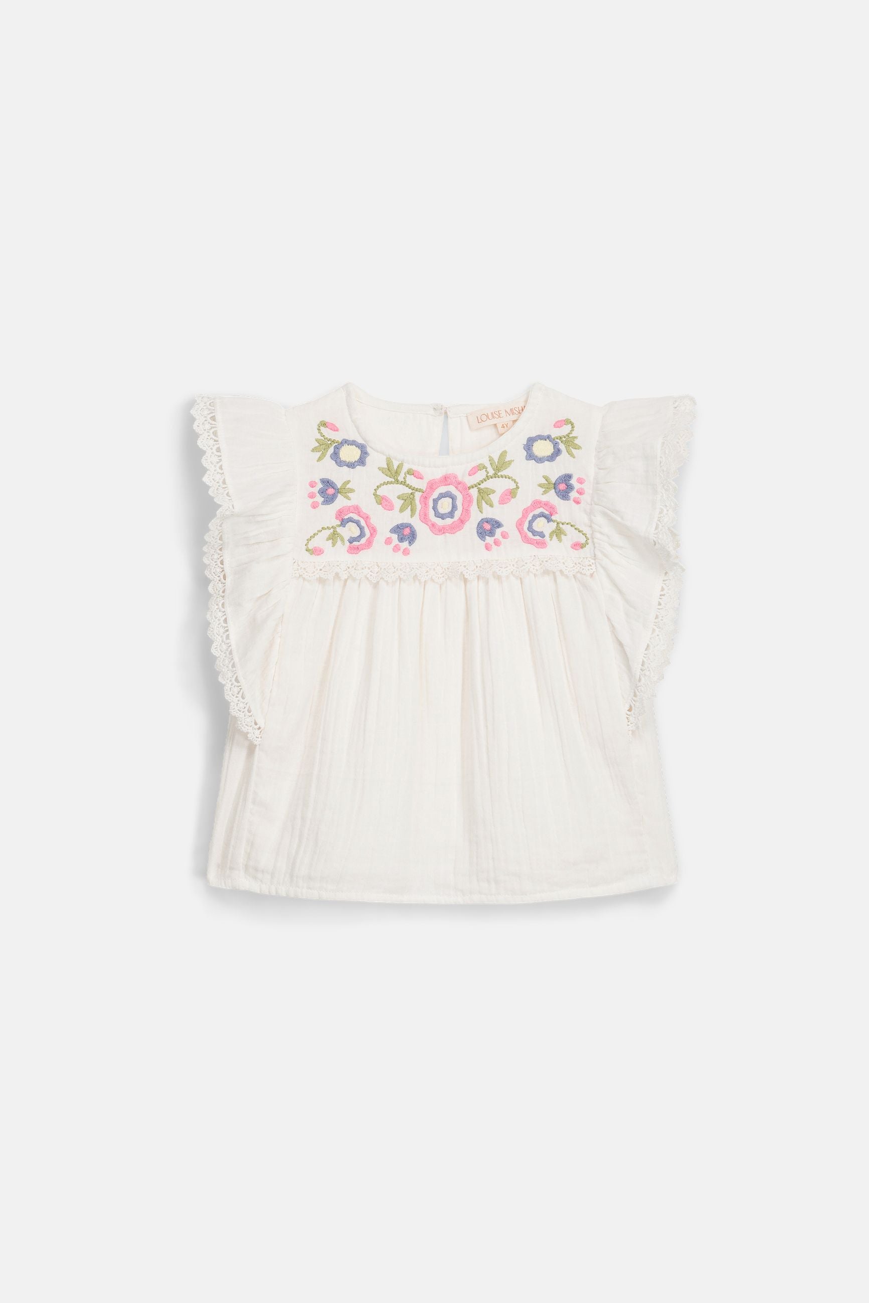 Blusa LOUISE MISHA Off White