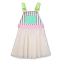 VESTITO BILLIEBLUSH Bianco