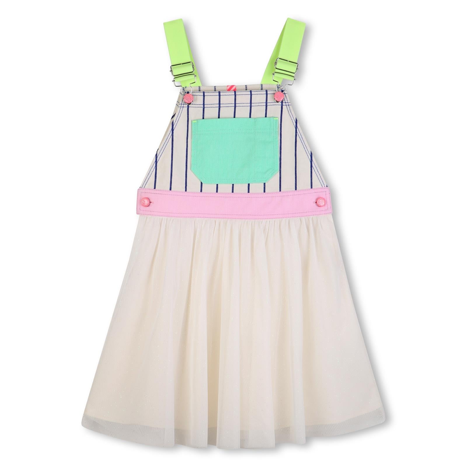 VESTITO BILLIEBLUSH Bianco