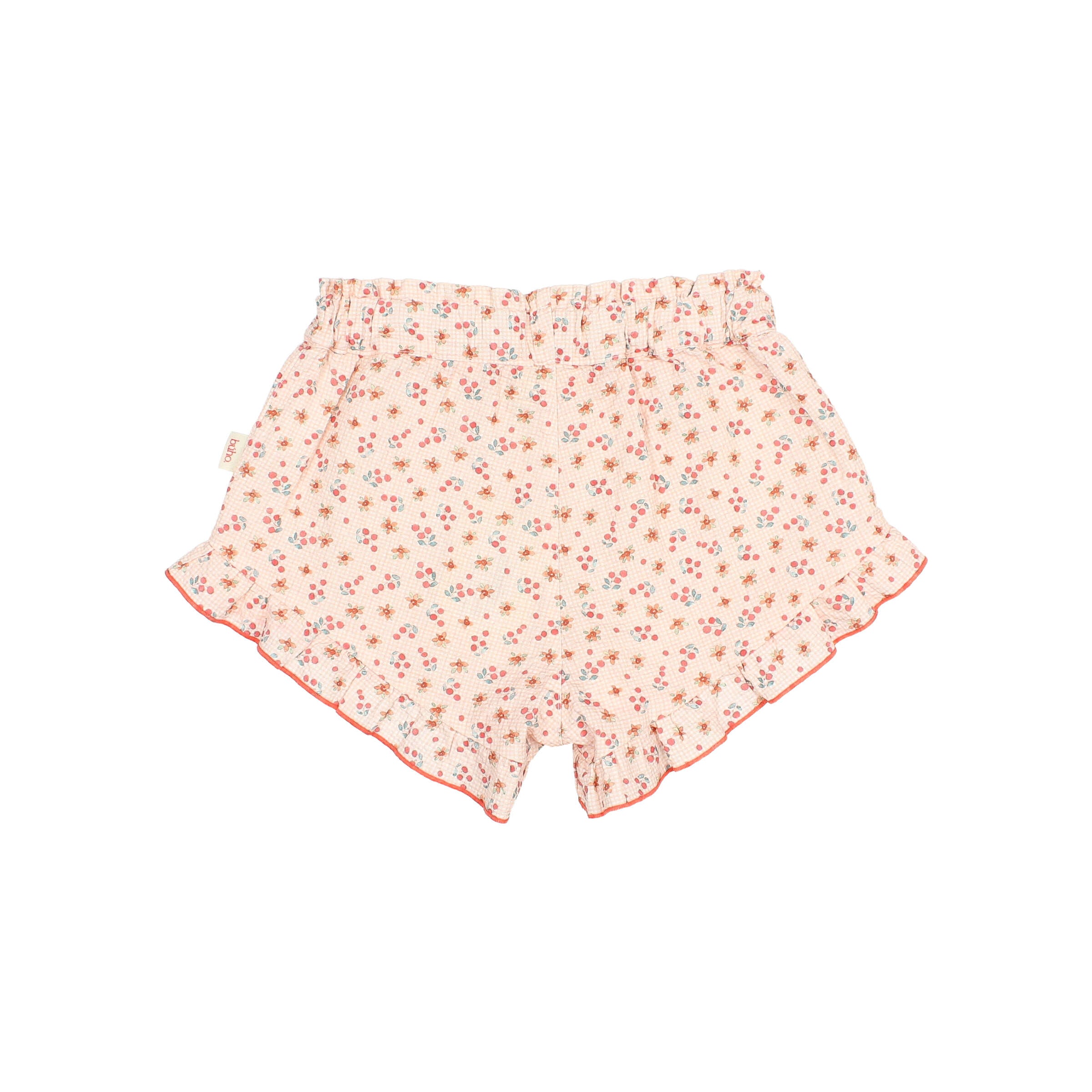 SHORTS BUHO Coral