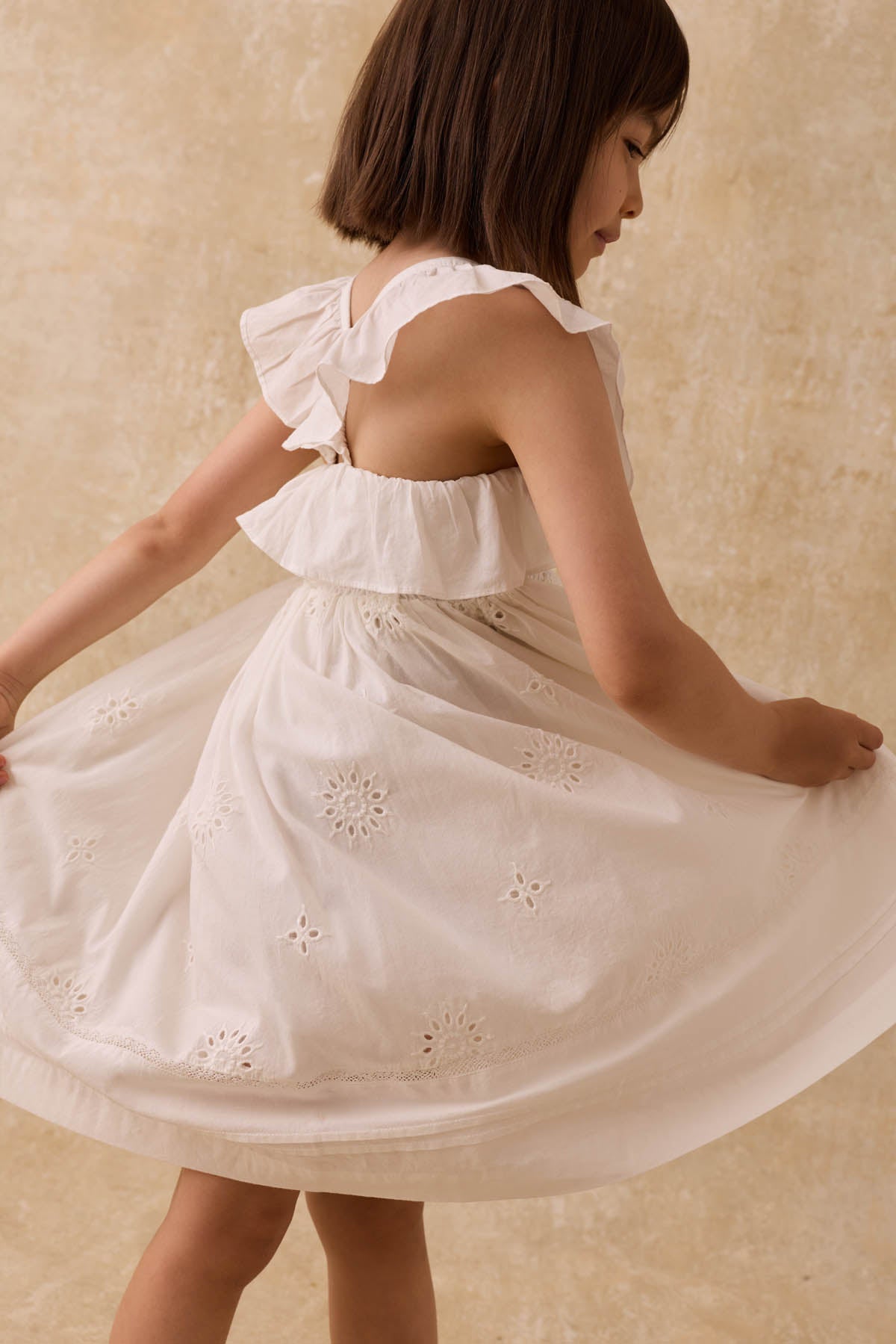 ABITO LOUISE MISHA Off White
