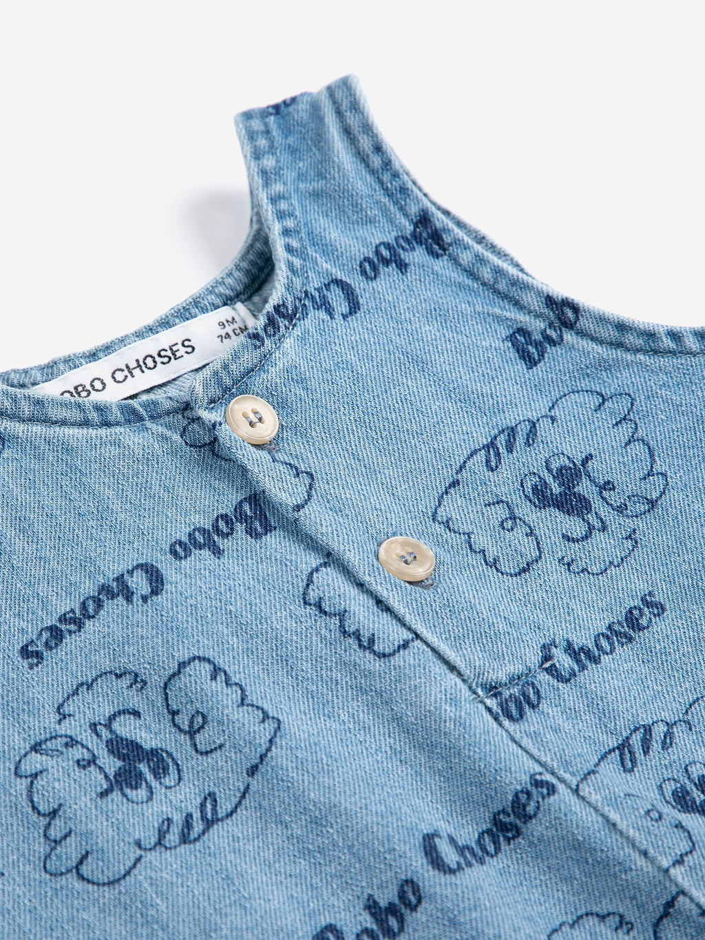 Tutina BOBO CHOSES Blu