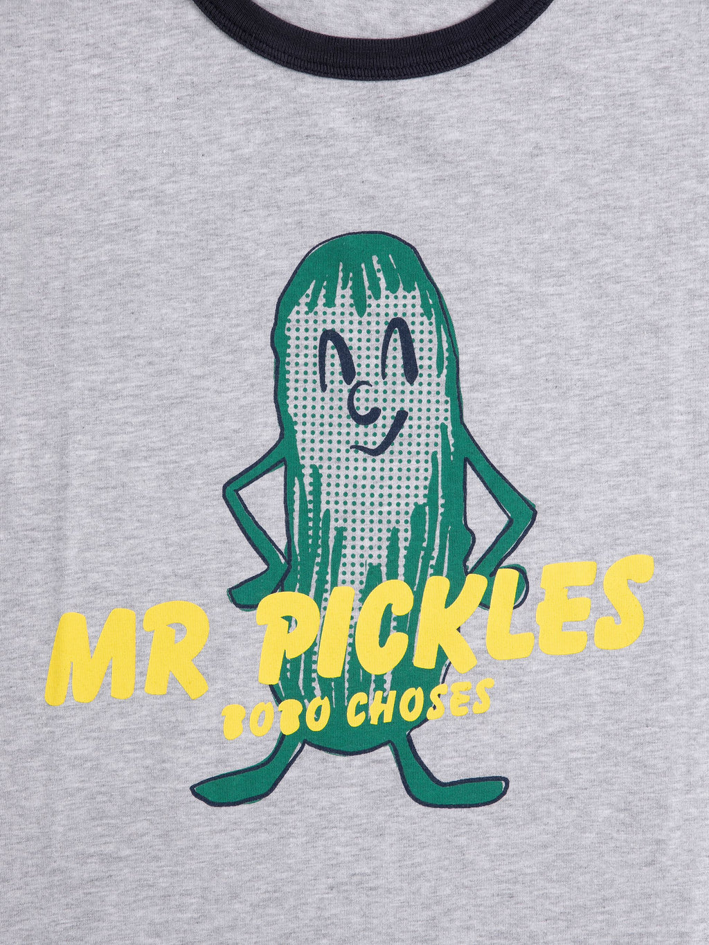 T-SHIRT BOBO CHOSES Grigio