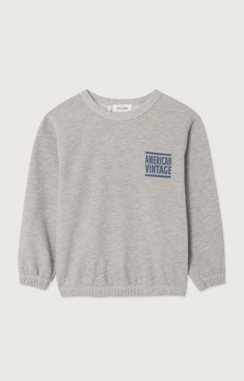 FELPA AMERICAN VINTAGE GRISCH