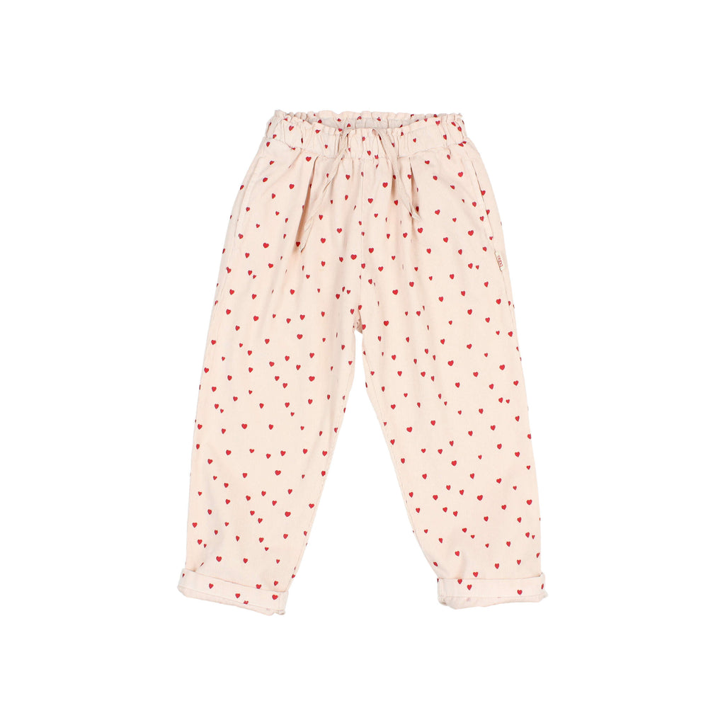 Pantaloni BUHO Cream pink