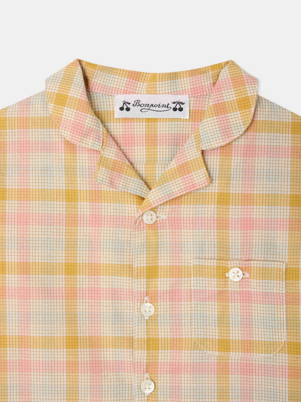 CAMICIA BONPOINT CA ROSE