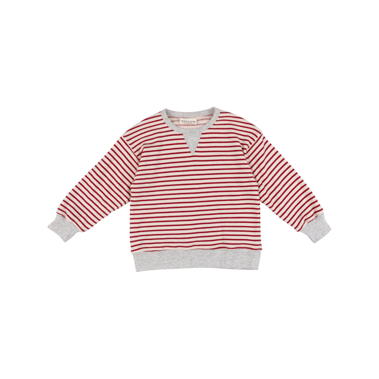 FELPA BABE & TESS Stripe A
