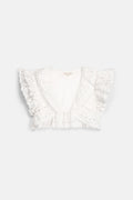 Gilet LOUISE MISHA Off White