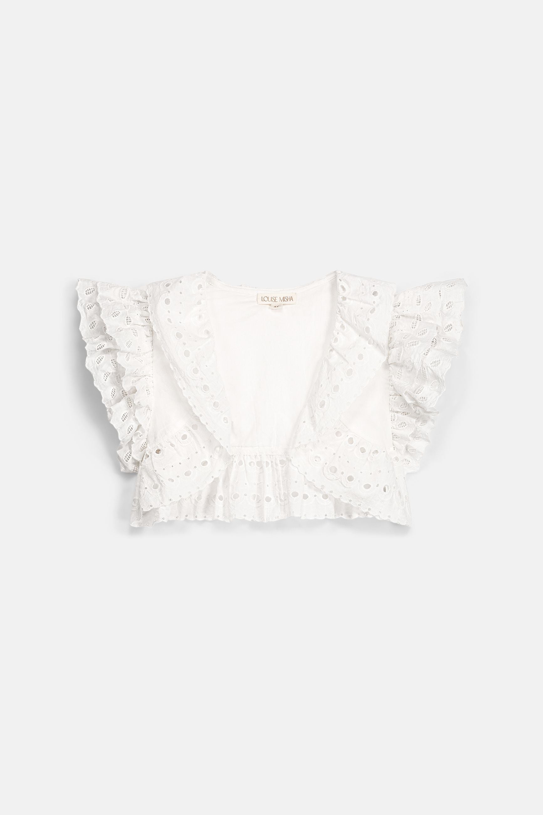 Gilet LOUISE MISHA Off White