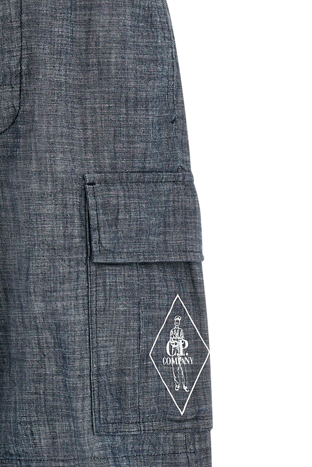 Bermuda C.P. Company Grigio