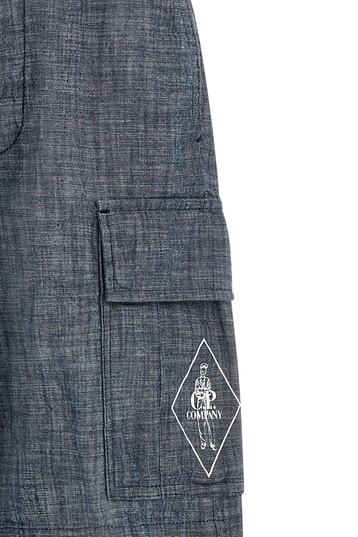 Bermuda C.P. Company Grigio