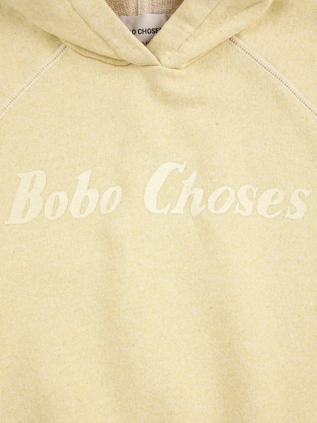 FELPA BOBO CHOSES Giallo