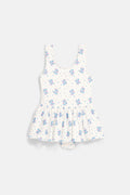 COSTUME LOUISE MISHA Cream flower