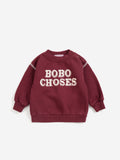 FELPA BOBO CHOSES Burgundi