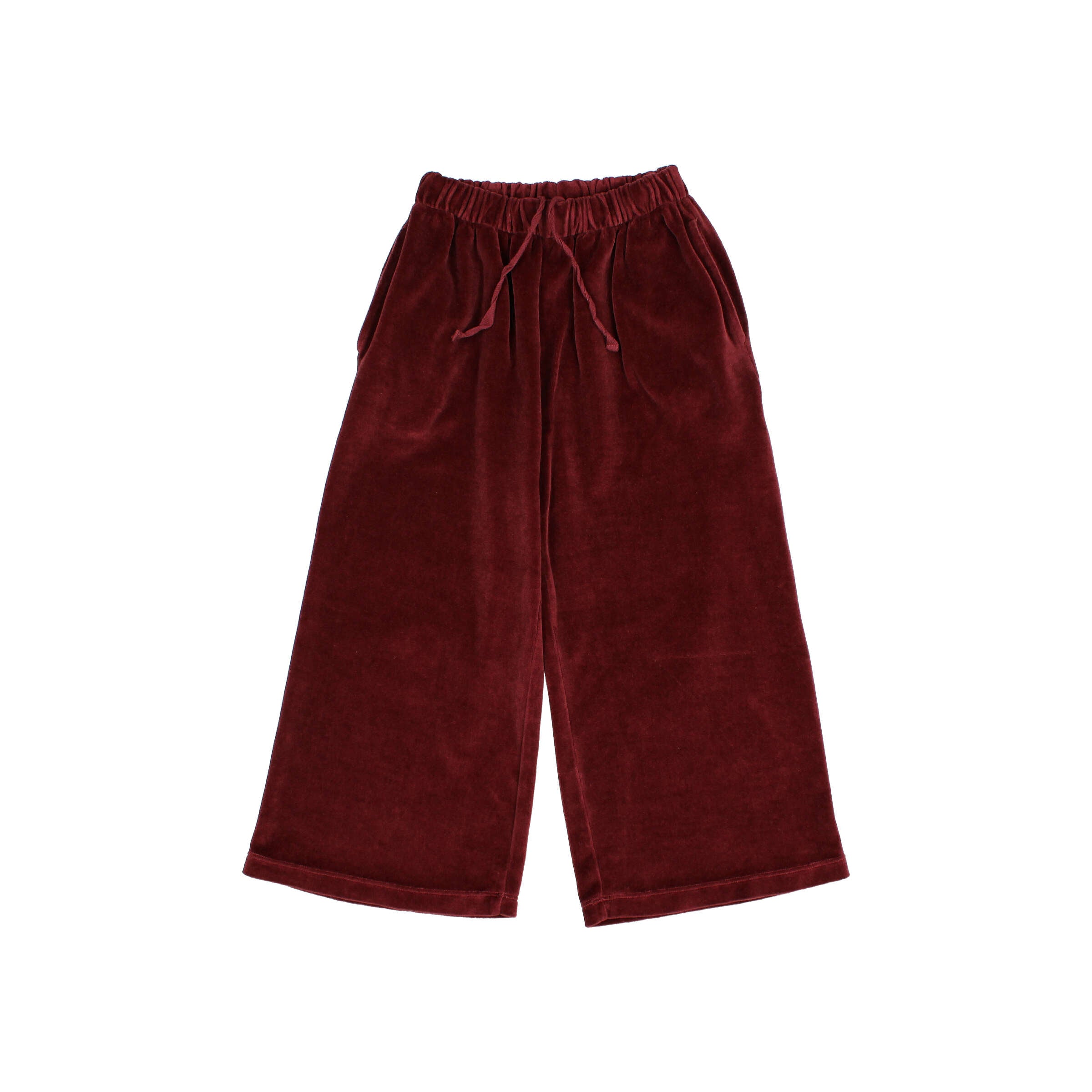 Pantaloni BUHO Pomegranate