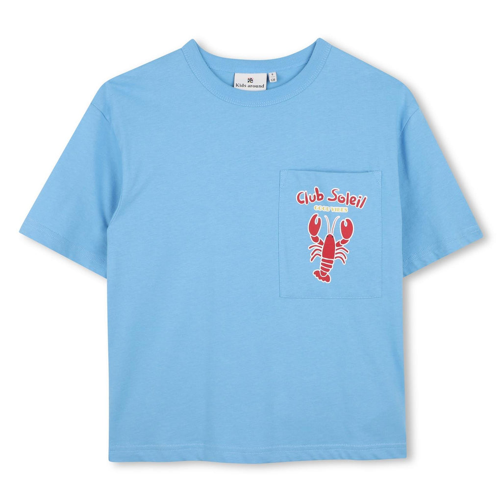 T-SHIRT KIDS AROUND 78E