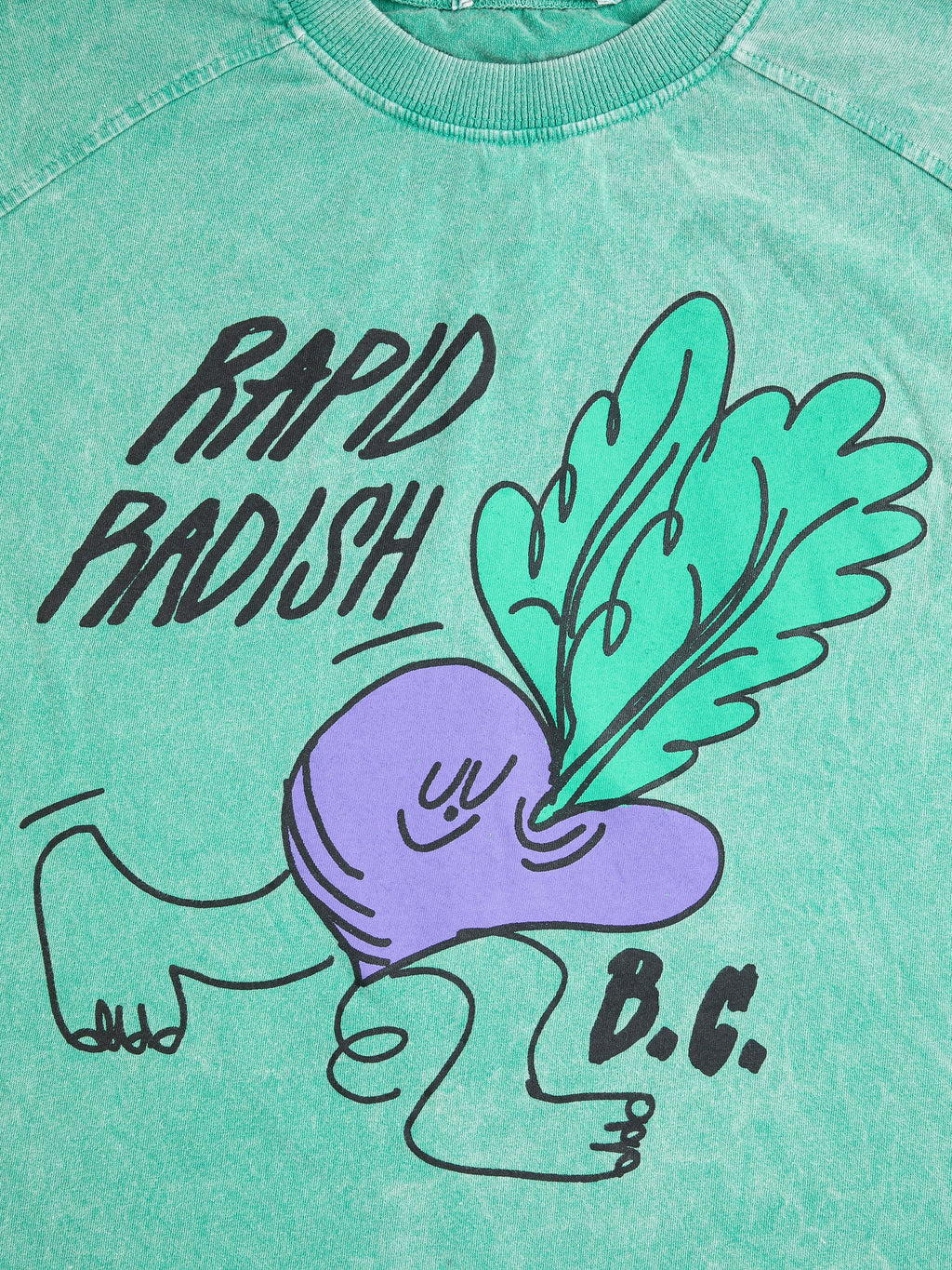 T-SHIRT BOBO CHOSES Verde