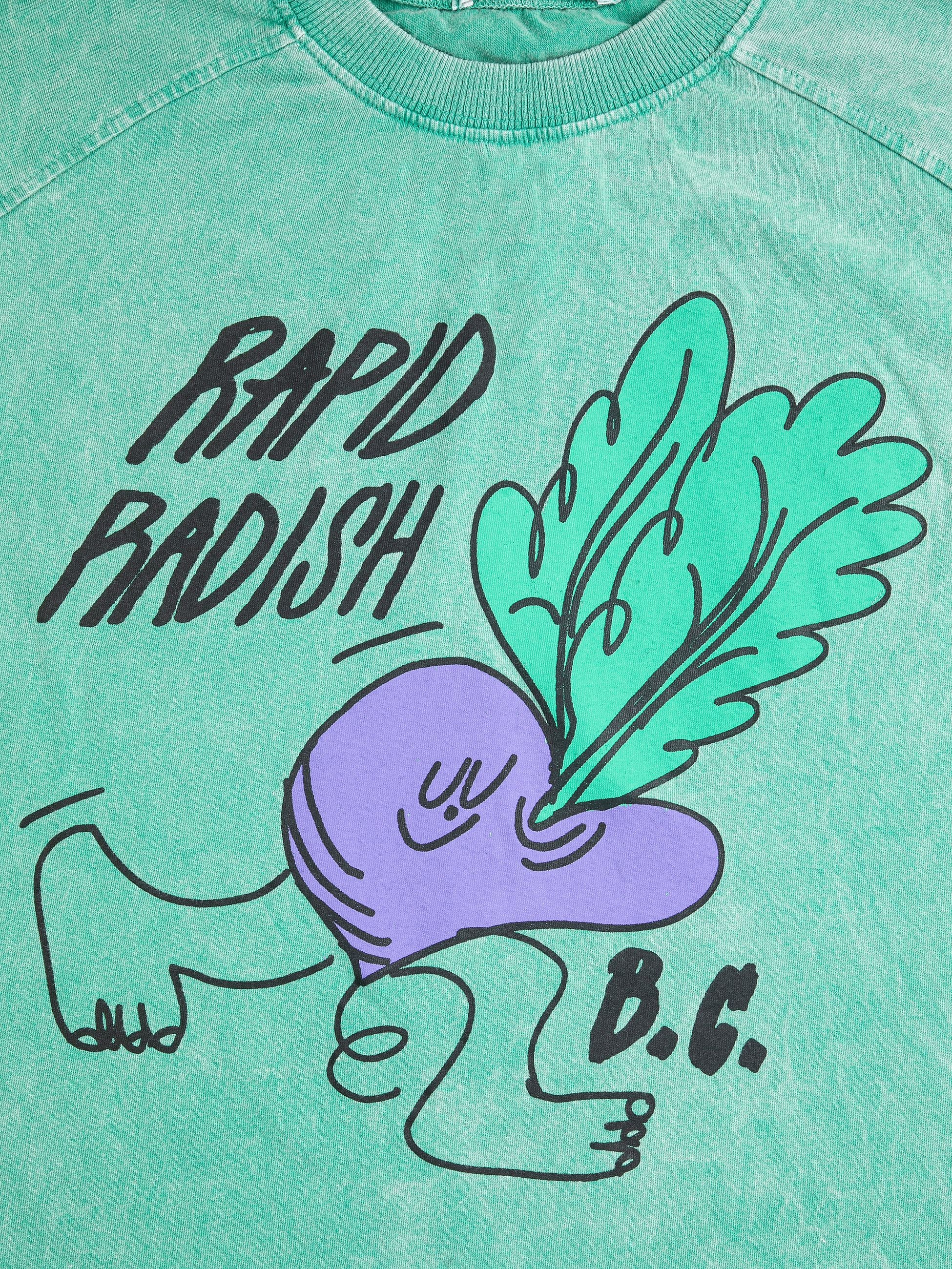 T-SHIRT BOBO CHOSES Verde