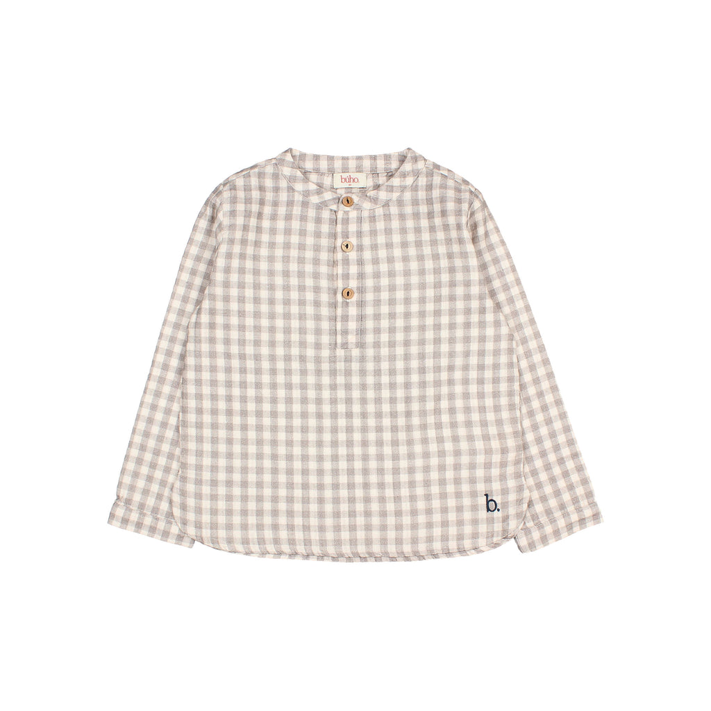 Camicia BUHO Grey