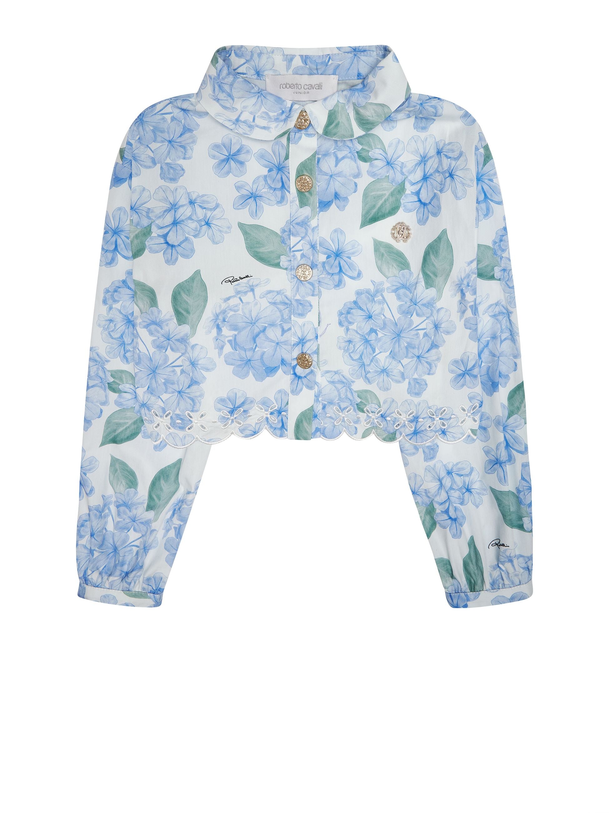 SHIRT ROBERTO CAVALLI KIDS PLUMBAGO