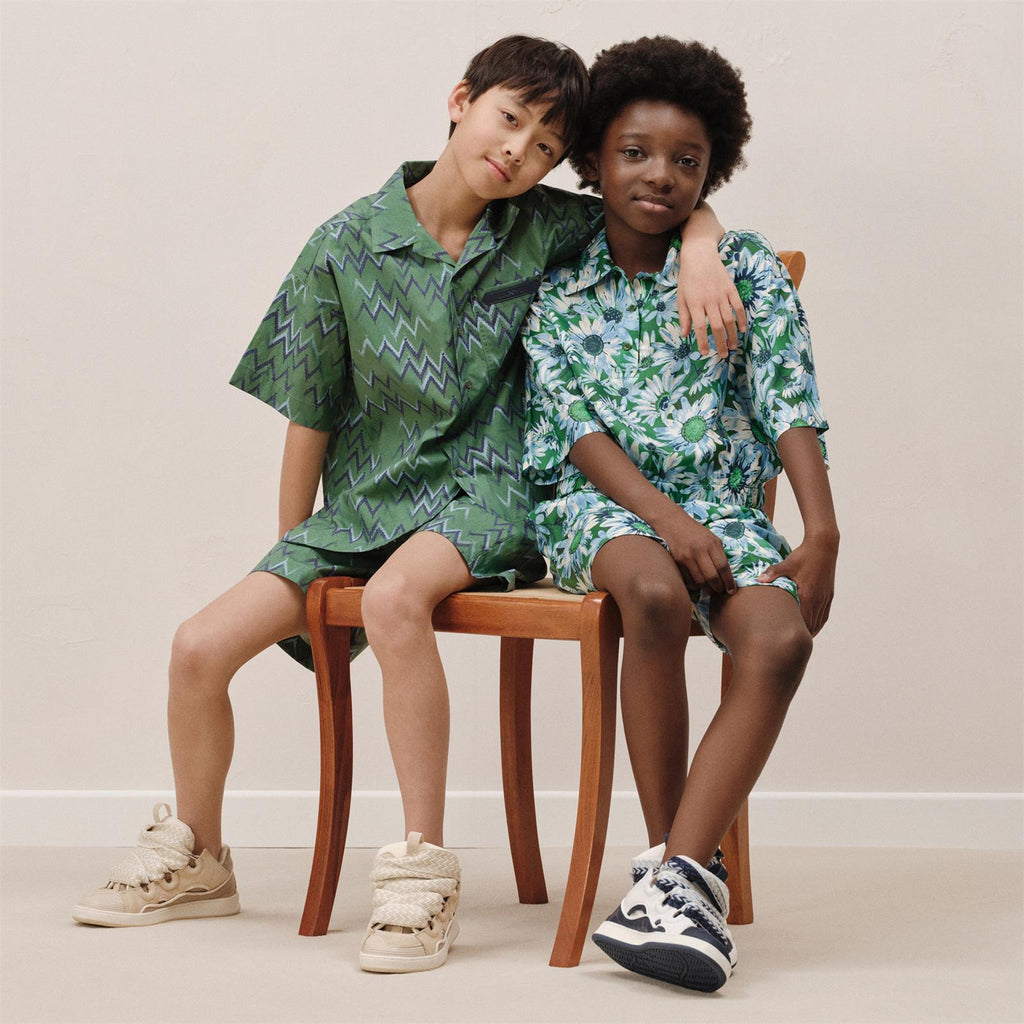 Bermuda Lanvin Verde blu