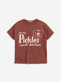 T-SHIRT BOBO CHOSES Marrone