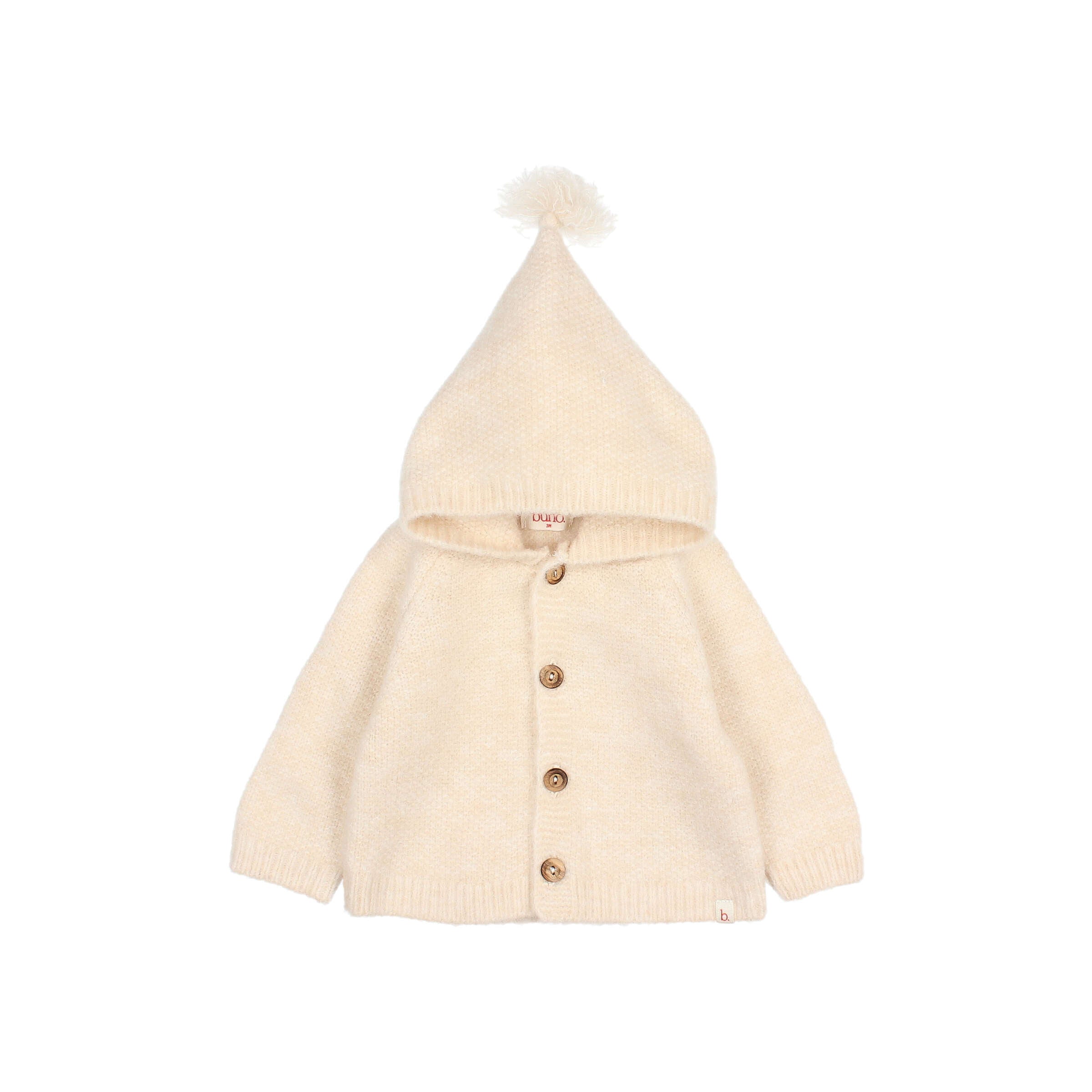 CARDIGAN BUHO