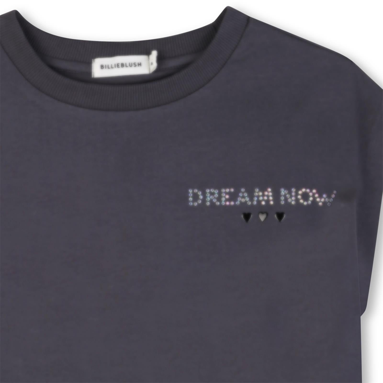 TEE SHIRT BILLIEBLUSH ANTRACITE