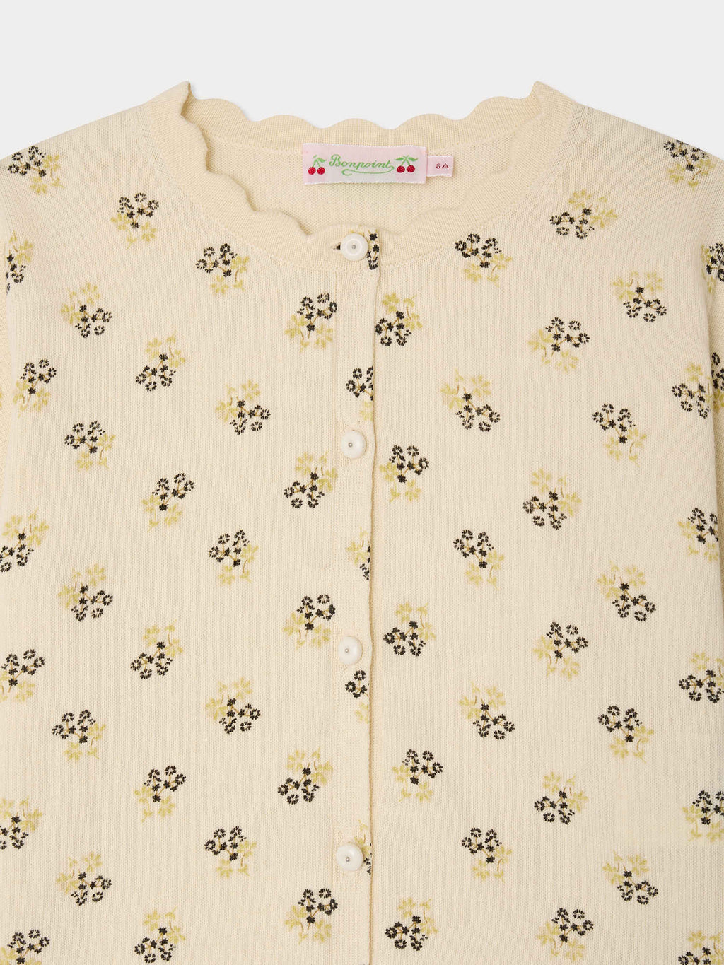BONPOINT FLEURS ECRU