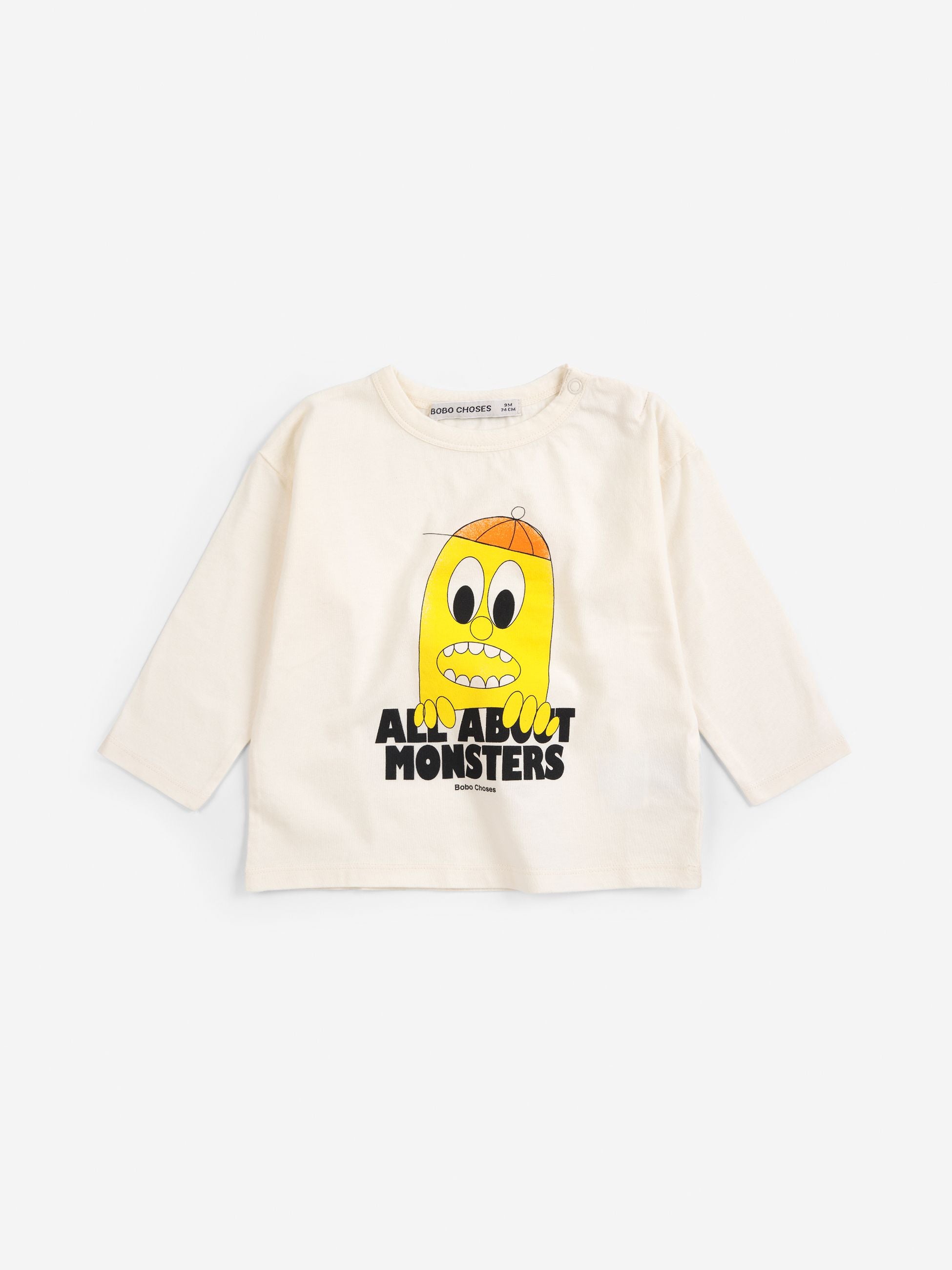 T-SHIRT BOBO CHOSES Off White