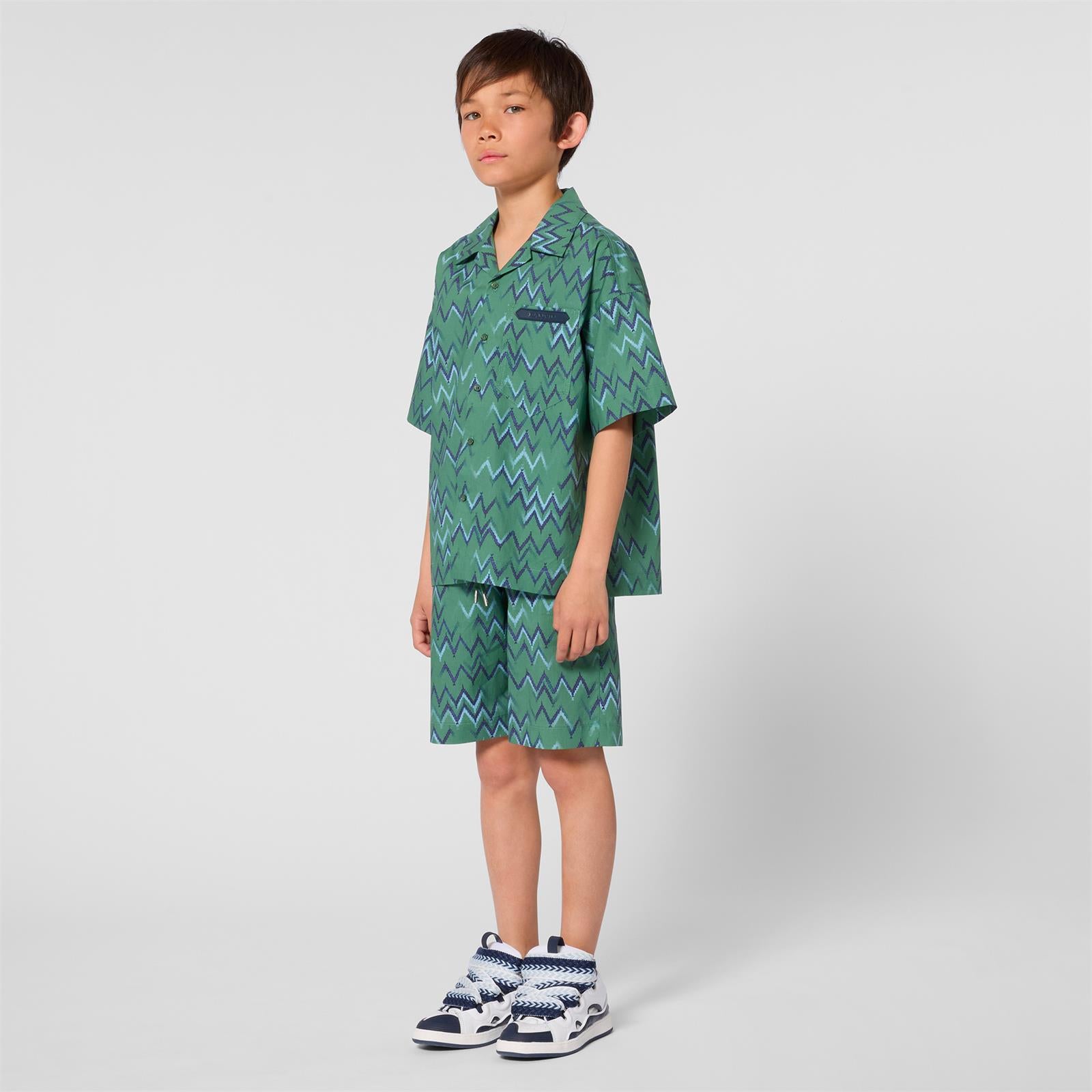 Bermuda Lanvin Verde blu
