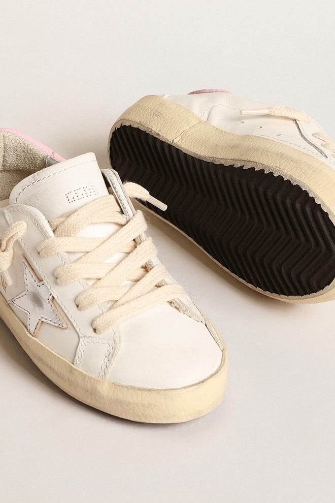 Scarpe GOLDEN GOOSE Bianco Rosa