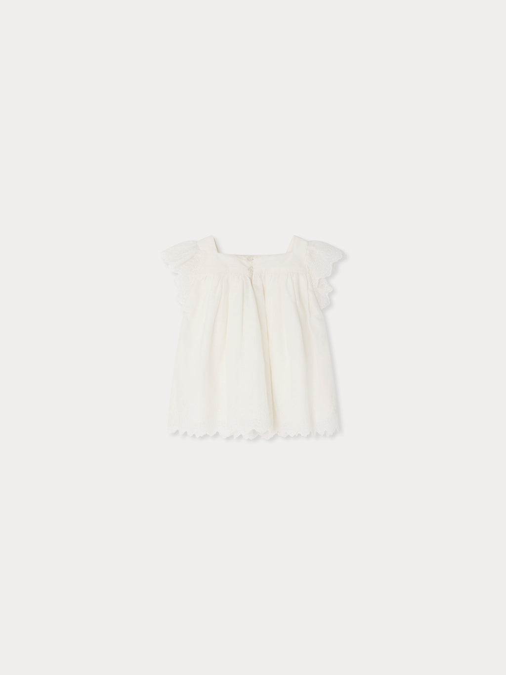 Blusa BONPOINT UPB BLANC LAIT