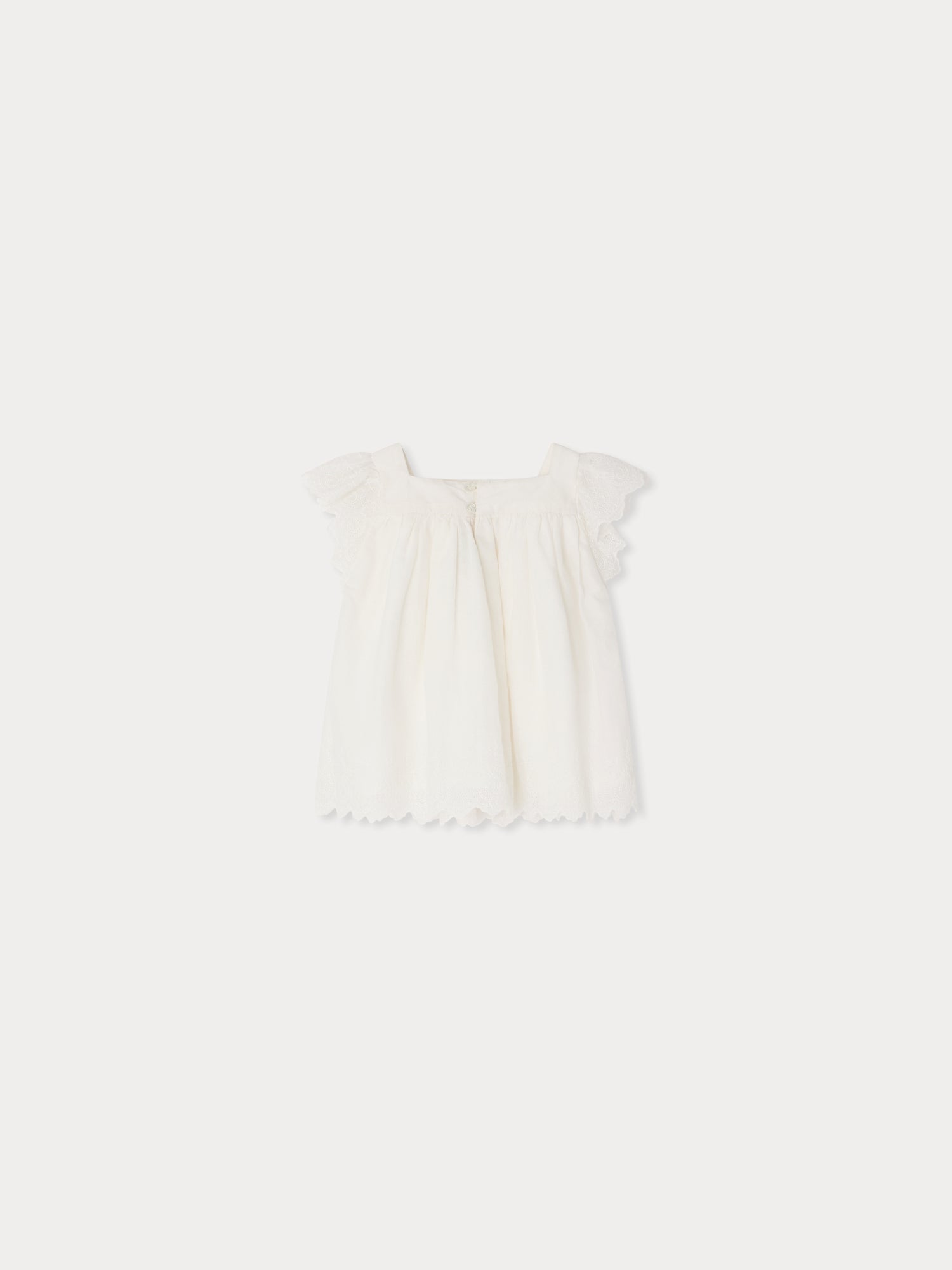 Blusa BONPOINT UPB BLANC LAIT