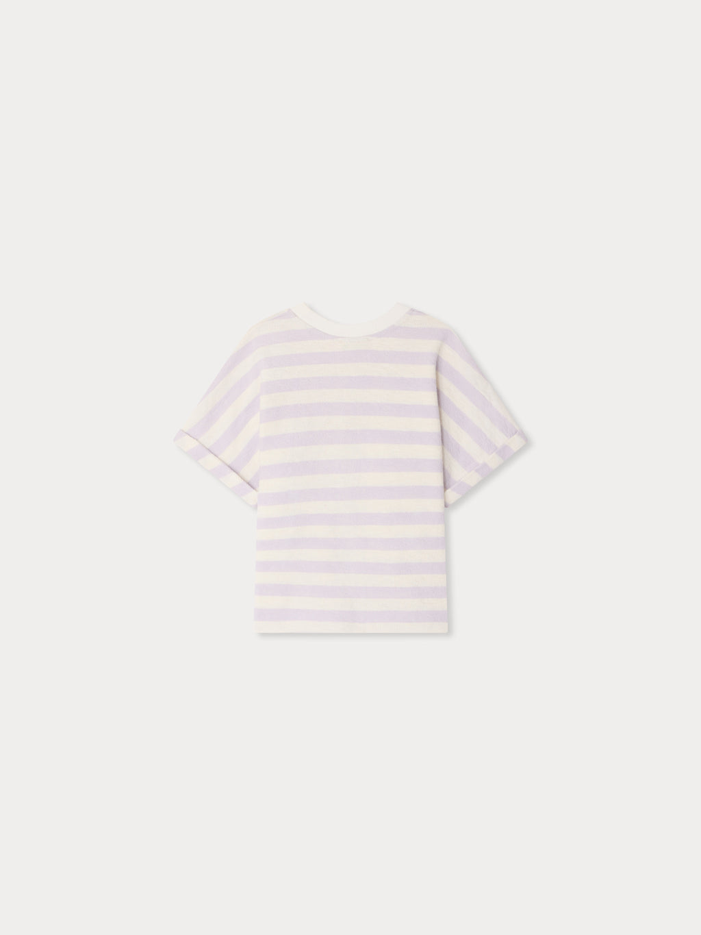 T-SHIRT BONPOINT RA LILAS