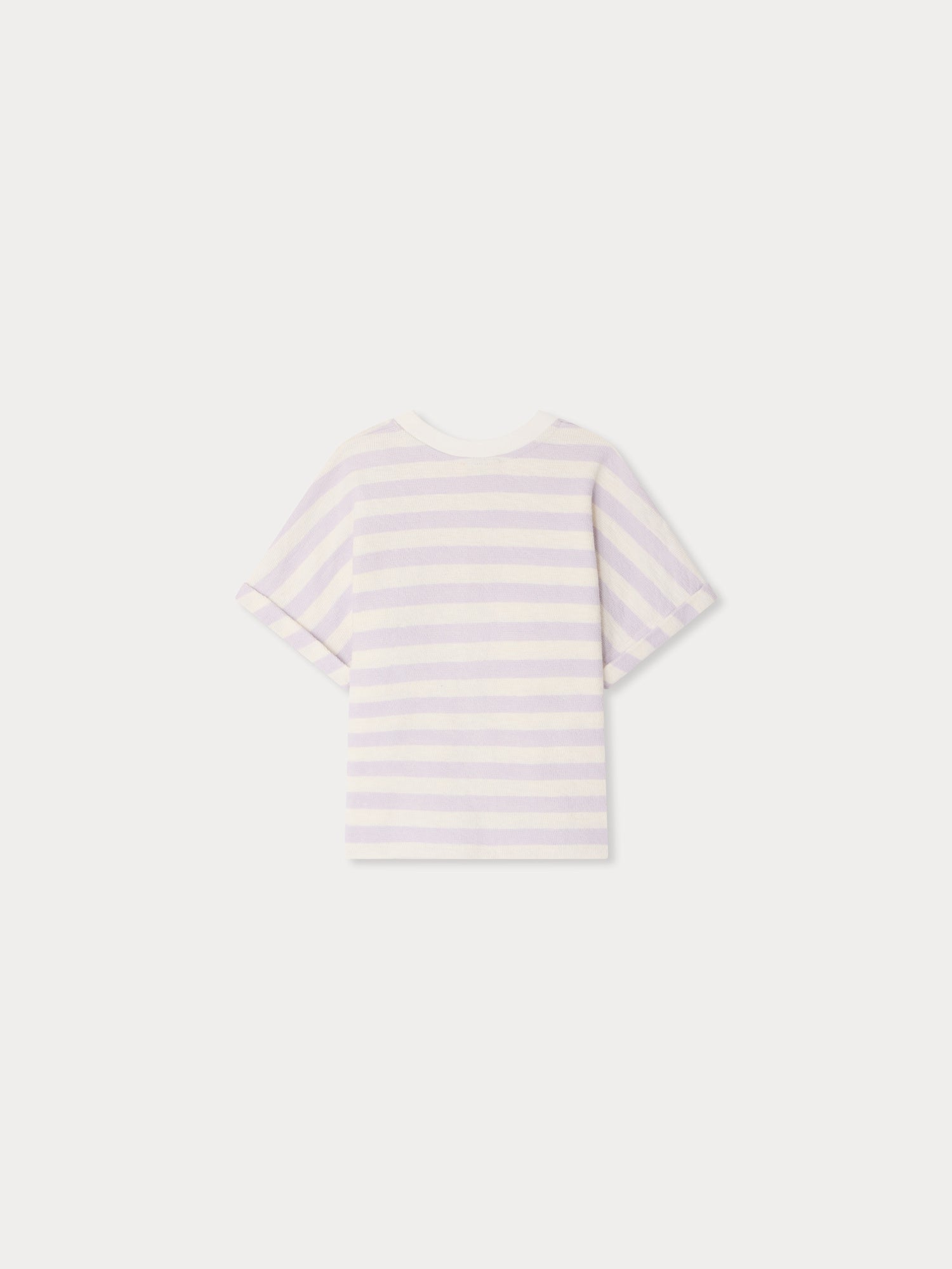 T-SHIRT BONPOINT RA LILAS