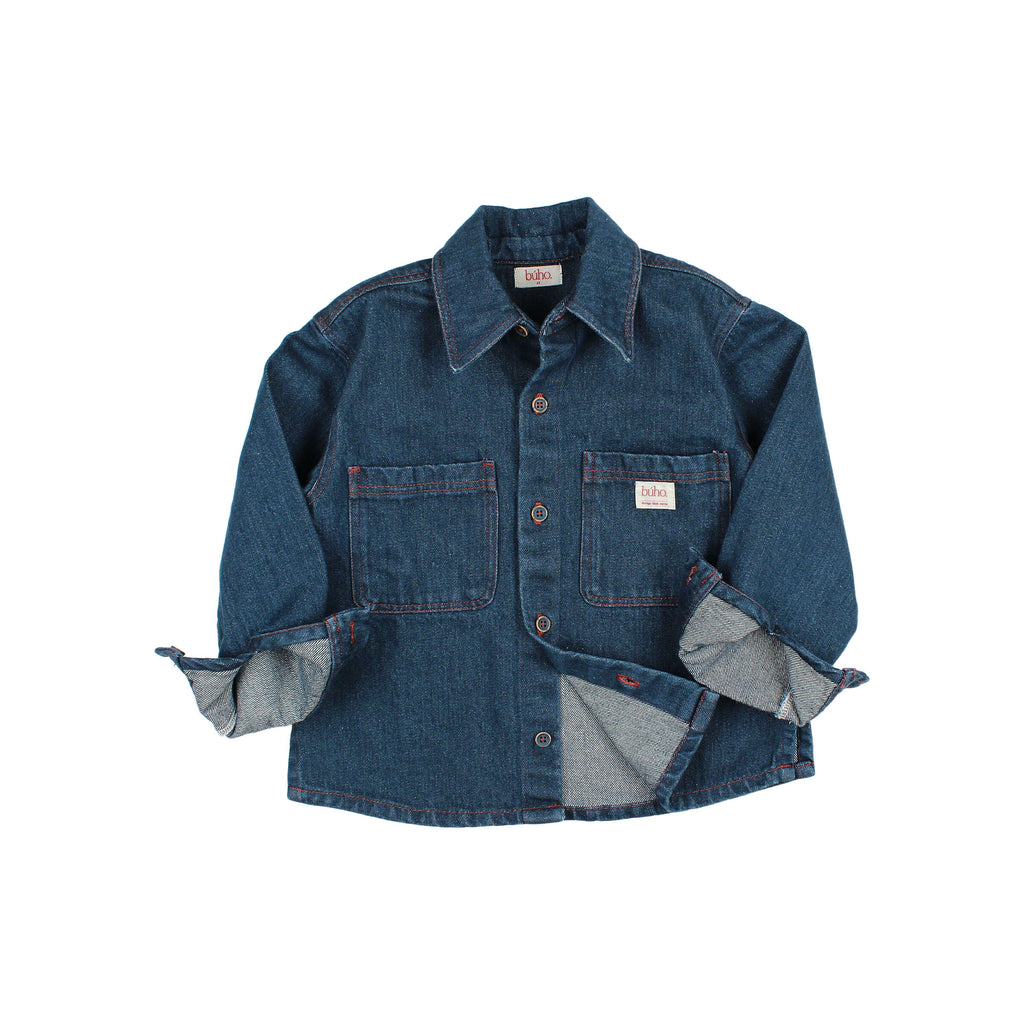 CAMICIA BUHO Denim