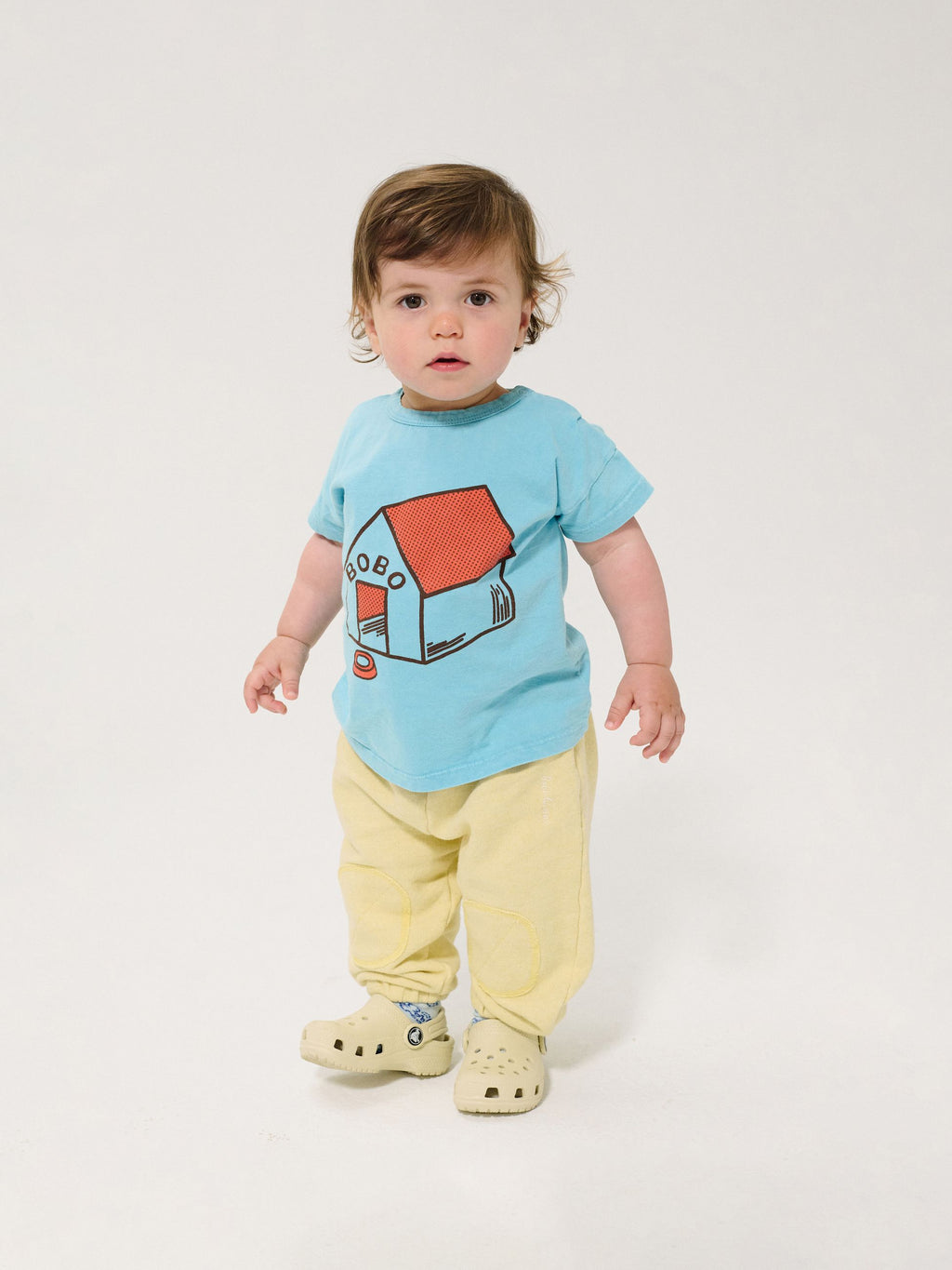 T-SHIRT BOBO CHOSES Blu