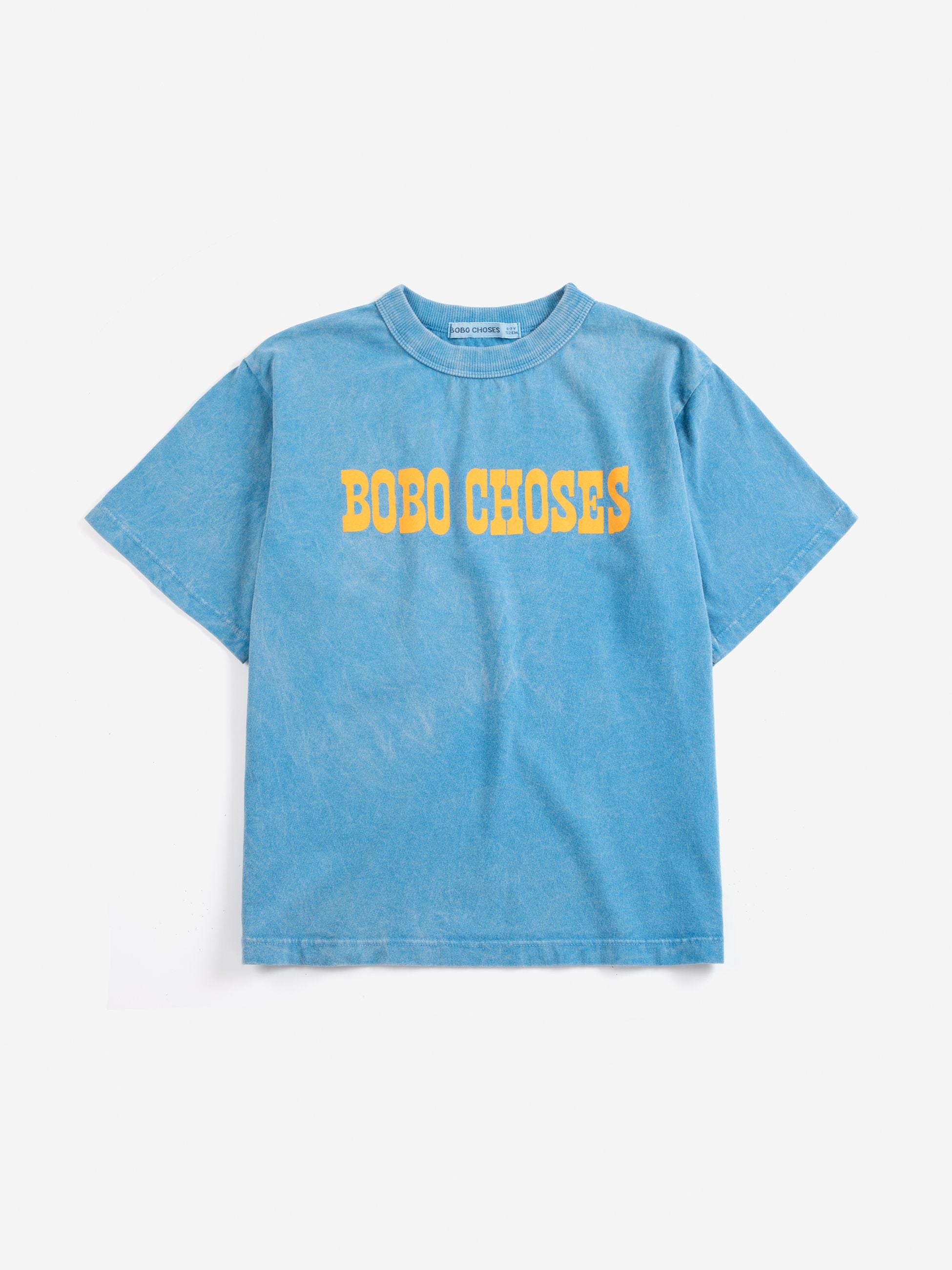T-SHIRT BOBO CHOSES Blue